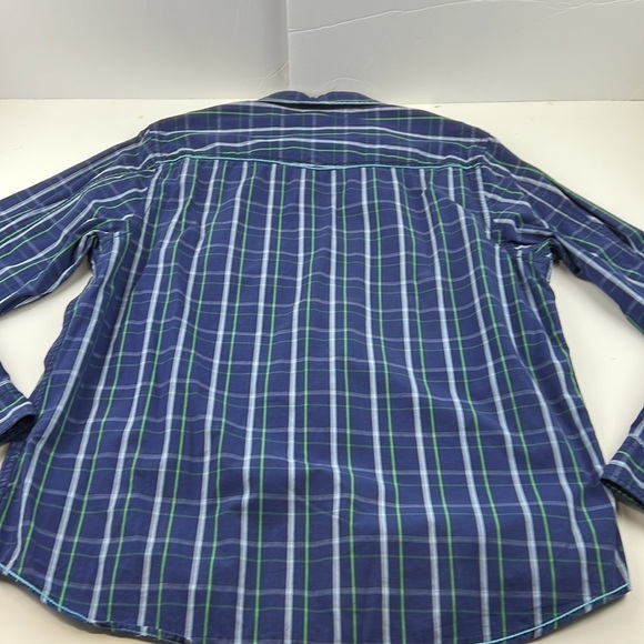 Diesel Men's Plaid Button Down Shirt - Picture 3 of 10